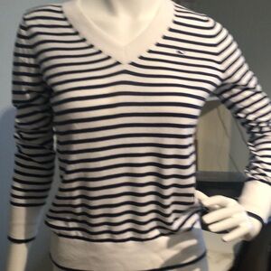 Vineyard Vines nautical cotton sweater